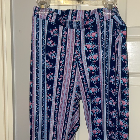 Floral flare pants - Picture 4 of 5